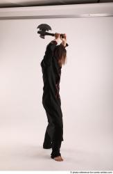 JAKUB PREACHER STANDING POSE WITH AX